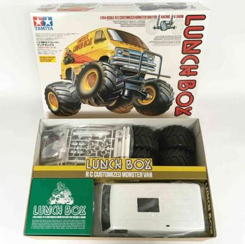 Tamiya Lunchbox 1/12 RC KIT (Yellow)